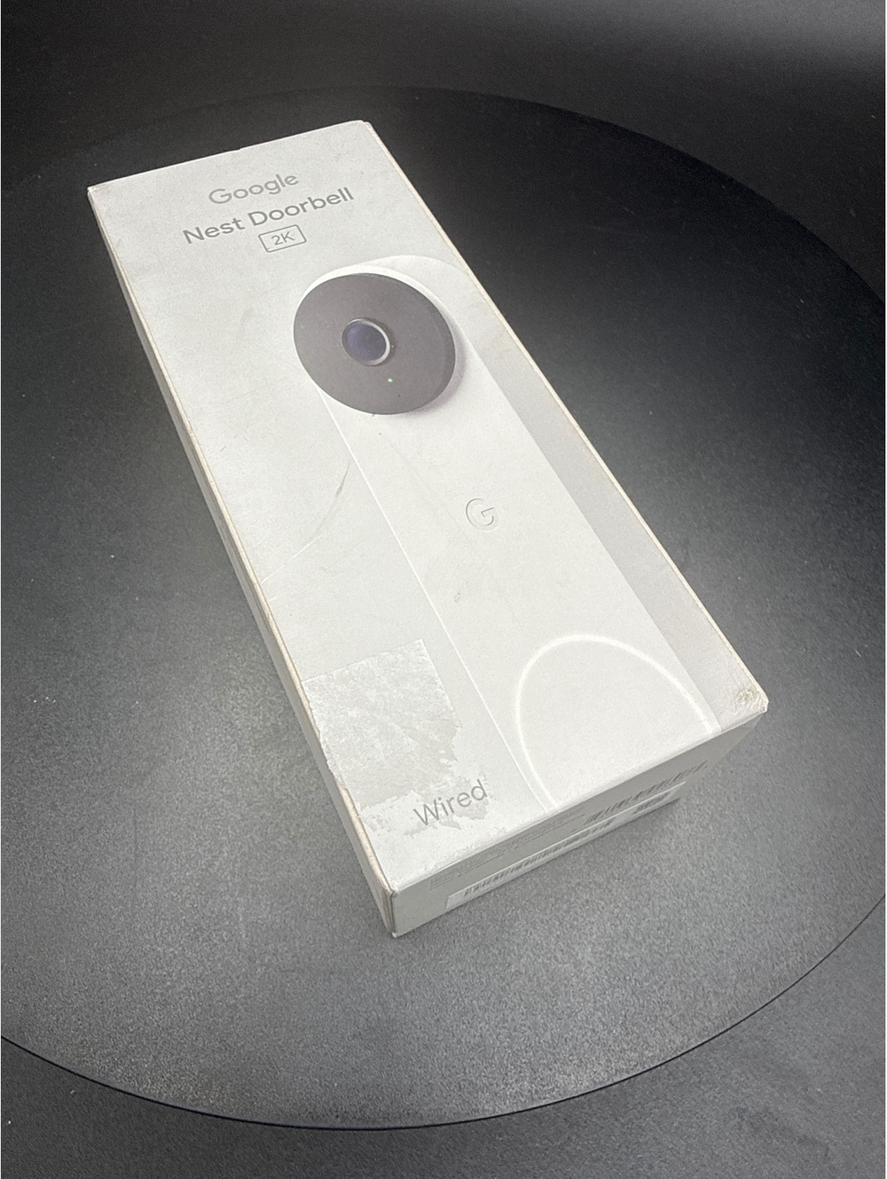 Google Nest Doorbell Wired Smart Video Doorbell 3rd Gen - White